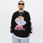 Cartoon Printed T-Shirt Pi-Mart