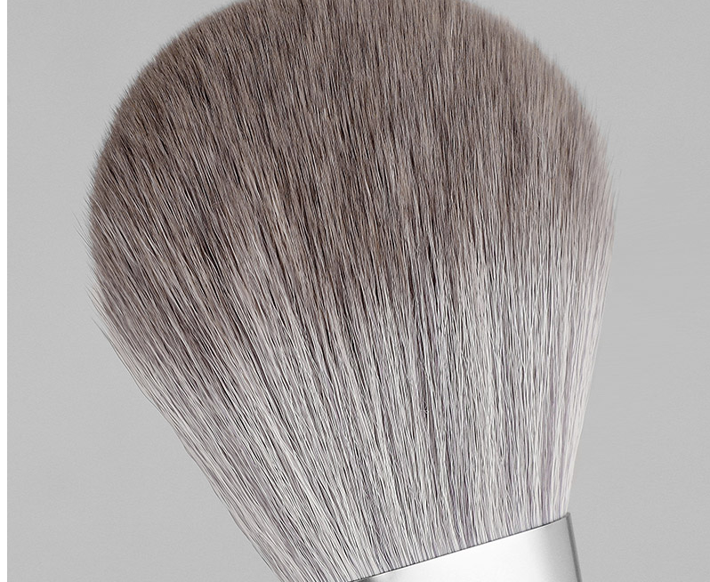 ZOREYA silver foxtail 10 makeup brushes Pi-Mart