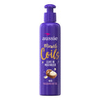 Aussie Miracle Coils Leave-In Moisturizer with Macadamia Nut Oil; 8.5 fl. oz EasyOptionXY LLC
