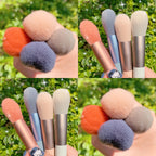 Wooden pole makeup brush Pi-Mart