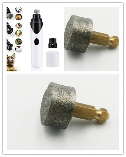 Pet Dog Cat Pencil Sharpener, Electric Nail Clippers Cleaning Nail Clippers Pi-Mart