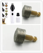 Pet Dog Cat Pencil Sharpener, Electric Nail Clippers Cleaning Nail Clippers Pi-Mart