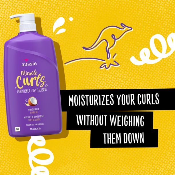 Aussie Curls Shampoo and Conditioner Dual Pack; 26.2 oz EasyOptionXY LLC