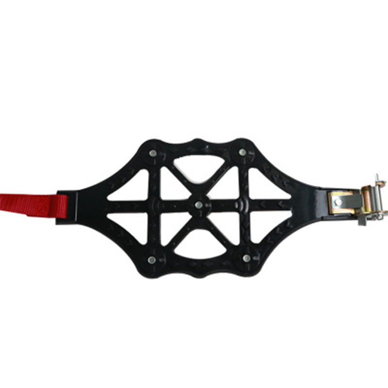 Emergency Tire Snow Chain Double Buckle Pi-Mart