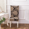 Stretch Chair Cover Dining Room Set One-piece Chair Cushion Pi-Mart