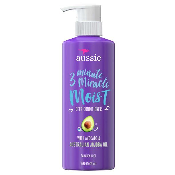Aussie 3 Minute Miracle Moist Deep Conditioner; Paraben Free; 16 oz EasyOptionXY LLC