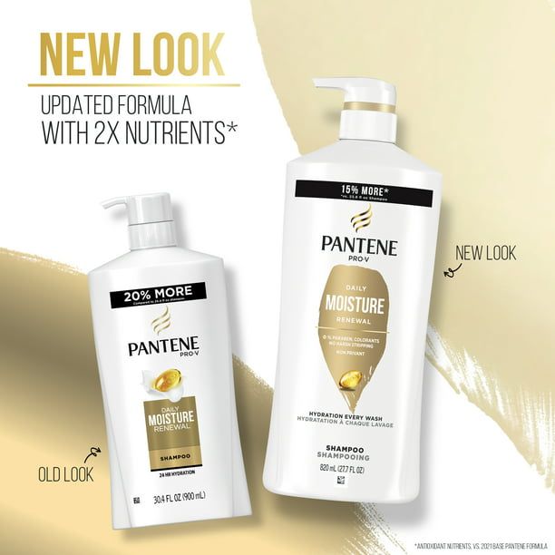 Pantene Pro-V Daily Moisture Renewal Shampoo; 27.7 oz EasyOptionXY LLC