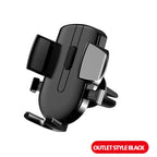 Mobile phone stand with telescopic air outlet Pi-Mart