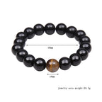 Legendary Tiger Eye Bracelet Powerful Confidence Natural Stone Bracelet Chakra - SJB-DIAMOND ELITES