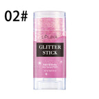 Sequins Stick Three-color Magic Eye Shadow Convenient Pi-Mart