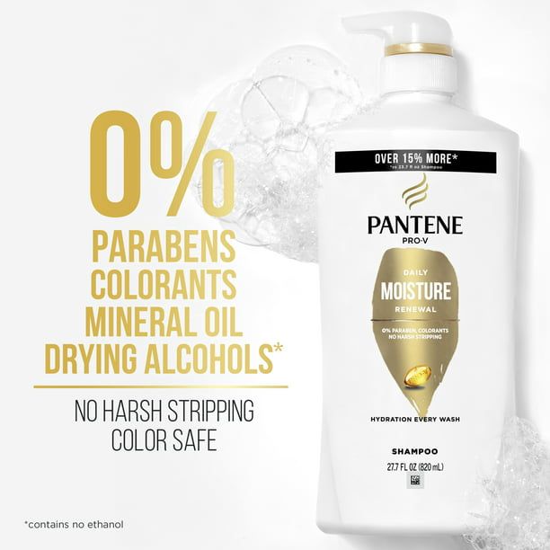 Pantene Pro-V Daily Moisture Renewal Shampoo; 27.7 oz