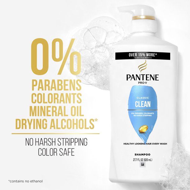 Pantene Pro-V Classic Clean Shampoo; 27.7 oz
