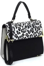 Vegan Leather Satchel - Top Handle Crossbody Bag | Femstylo