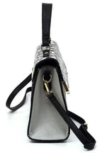 Vegan Leather Satchel - Top Handle Crossbody Bag | Femstylo