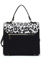 Vegan Leather Satchel - Top Handle Crossbody Bag | Femstylo