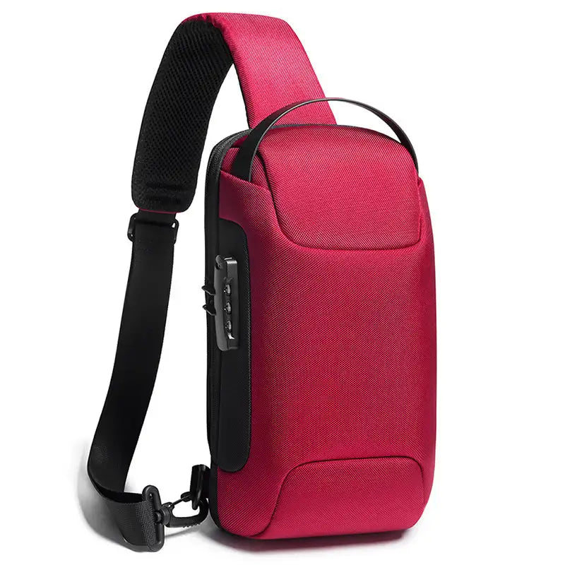 Men's Business Messenger Waterproof Shoulder Bag Lootquake LLC