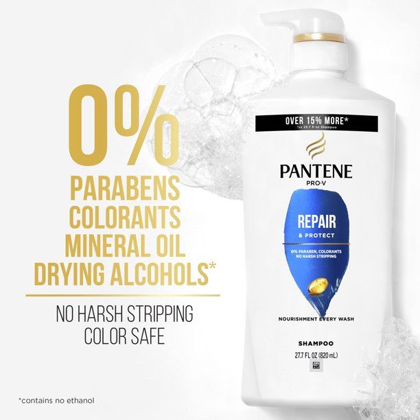 Pantene Pro-V Repair & Protect Shampoo; 27.7 oz