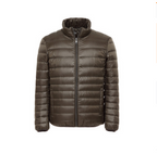 Men's light down jacket men's stand collar winter jacket XL men's men's