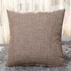 Solid color pillow cushion sofa cushion pillowcase Pi-Mart
