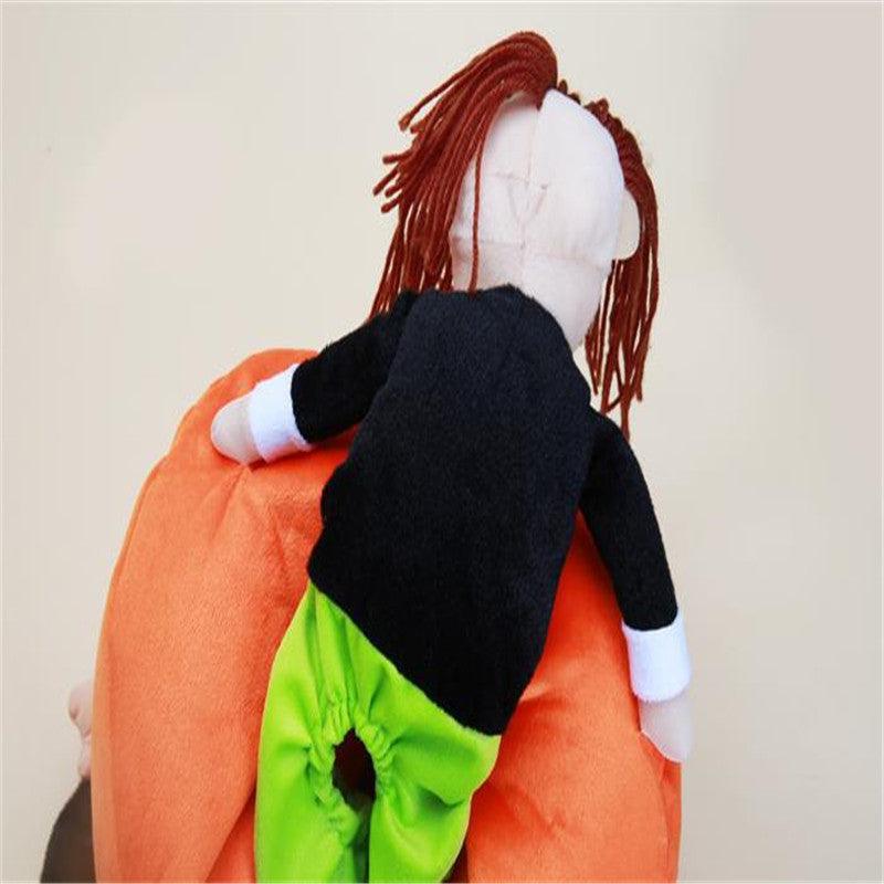 Pet Halloween Pumpkin Costume For Dogs Lootquake LLC