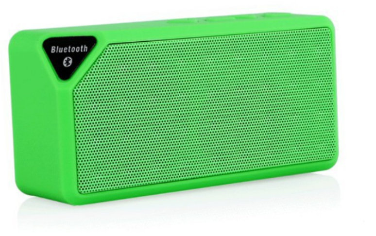 Cannon X3 Wireless Bluetooth Speaker Outdoor Small Block Audio Mini Portable Radio Card Magic Cube Subwoofer Pi-Mart