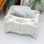 Small Tissue Box Pumping Box Creative Acrylic Desktop Tissue Box Pi-Mart