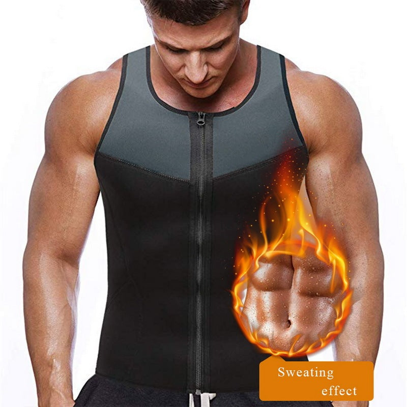 Neoprene sauna vest Pi-Mart