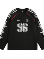 Men's Number 96 Long Sleeve Sweatshirt