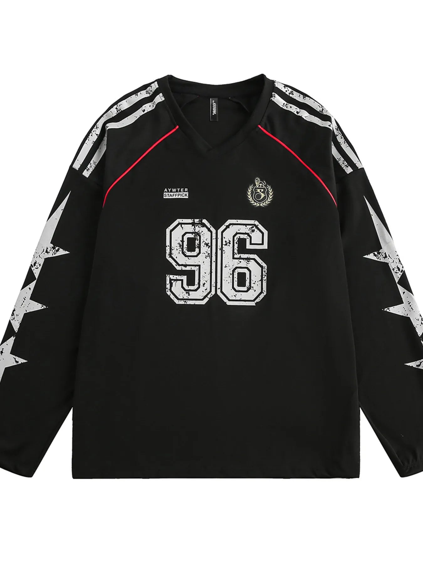 Men's Number 96 Long Sleeve Sweatshirt