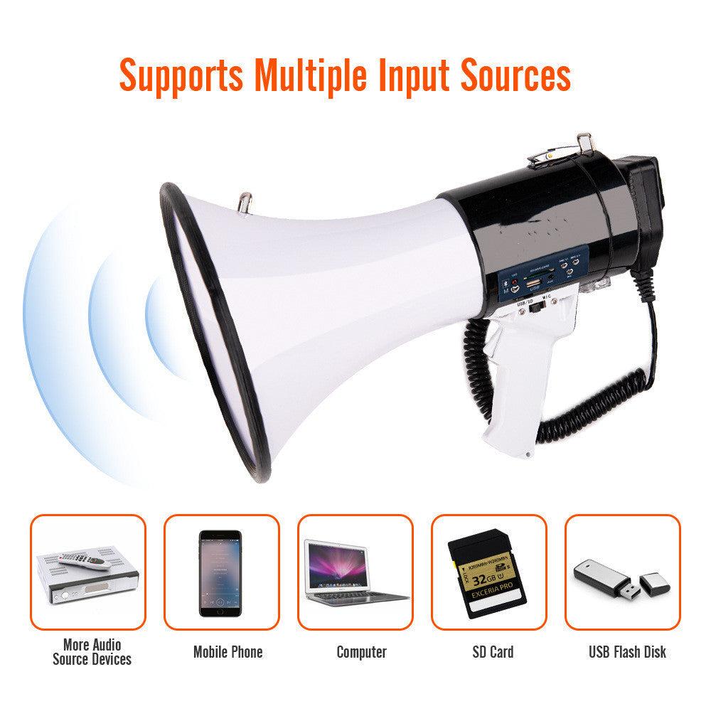 Bluetooth Outdoor Flood Prevention And Disaster Relief Handheld Speaker Pi-Mart