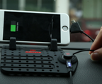 REMAX Core Car Mobile Phone Stand Wholesale Silicon Car Charging Base Stand Navigation Stand Pi-Mart