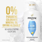 Pantene Pro-V Classic Clean Shampoo; 17.9 oz