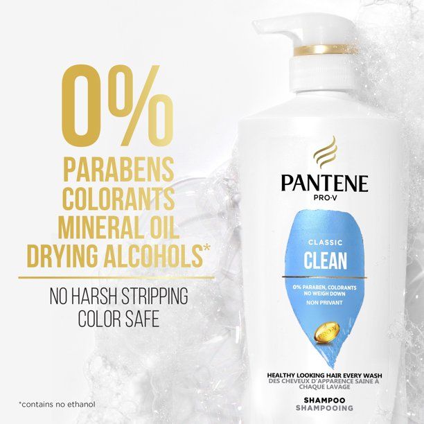 Pantene Pro-V Classic Clean Shampoo; 17.9 oz