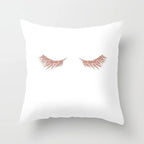 Pink sofa cushion cushion pillowcase Pi-Mart