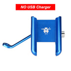 Aluminum alloy motorcycle cell phone stand Pi-Mart