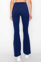 Women's Butterysoft Yoga Flare High Waisted Pants THRIXINE