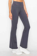 Women's Butterysoft Yoga Flare High Waisted Pants THRIXINE