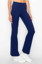 Women's Butterysoft Yoga Flare High Waisted Pants THRIXINE