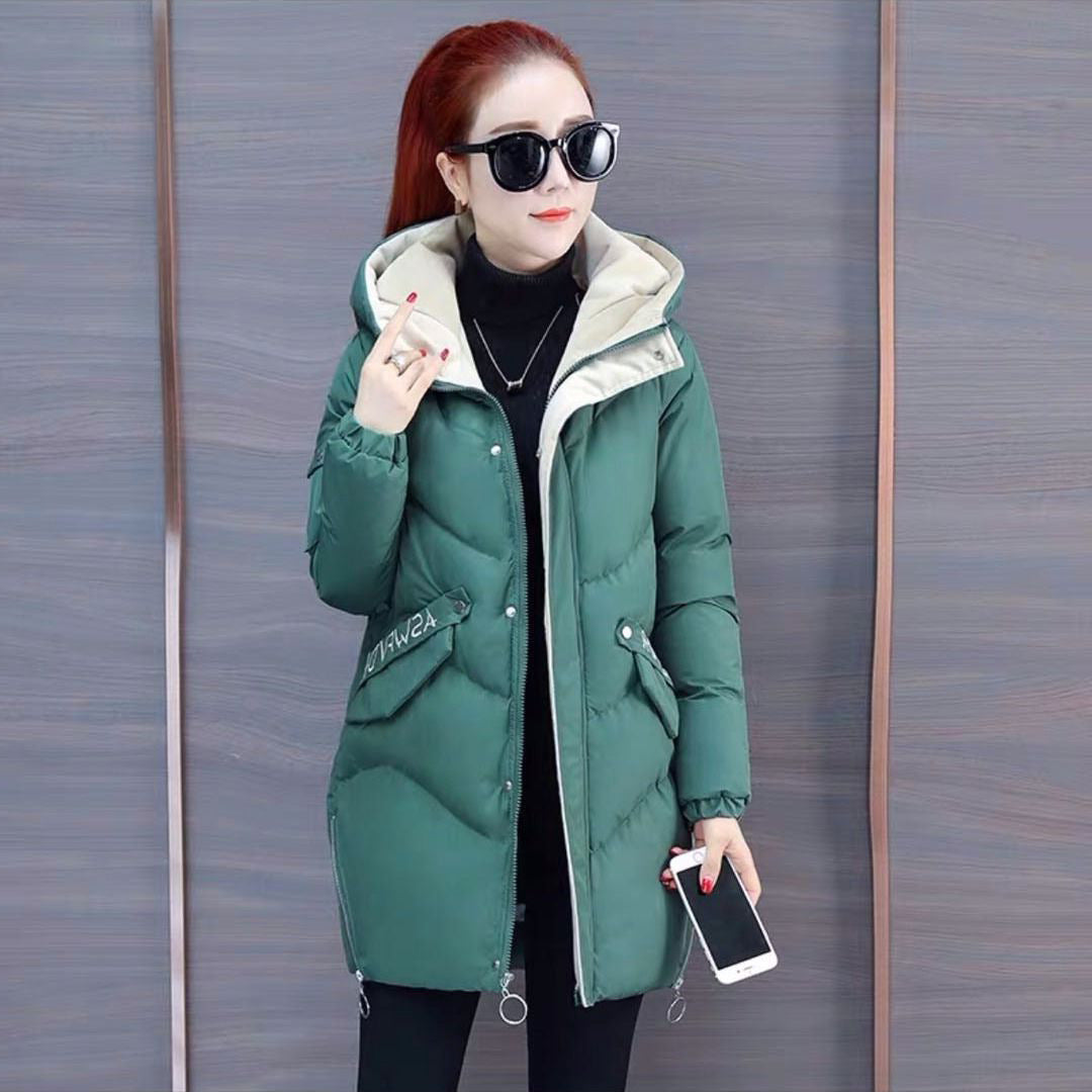 Small student bread coat jacket girl casual jacket Pi-Mart