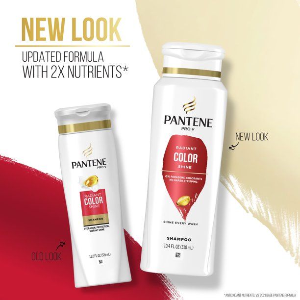 Pantene Pro-V Radiant Color Shine Shampoo; 10.4 oz
