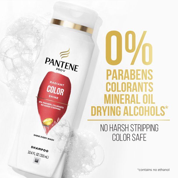 Pantene Pro-V Radiant Color Shine Shampoo; 10.4 oz