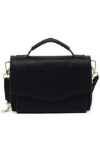Vegan Leather Crossbody Bag - Compact Phone Organizer | Femstylo