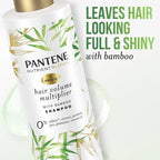 Pantene Sulfate Free Shampoo; Volumizing Shampoo with Bamboo; Color Safe; 9.6 oz