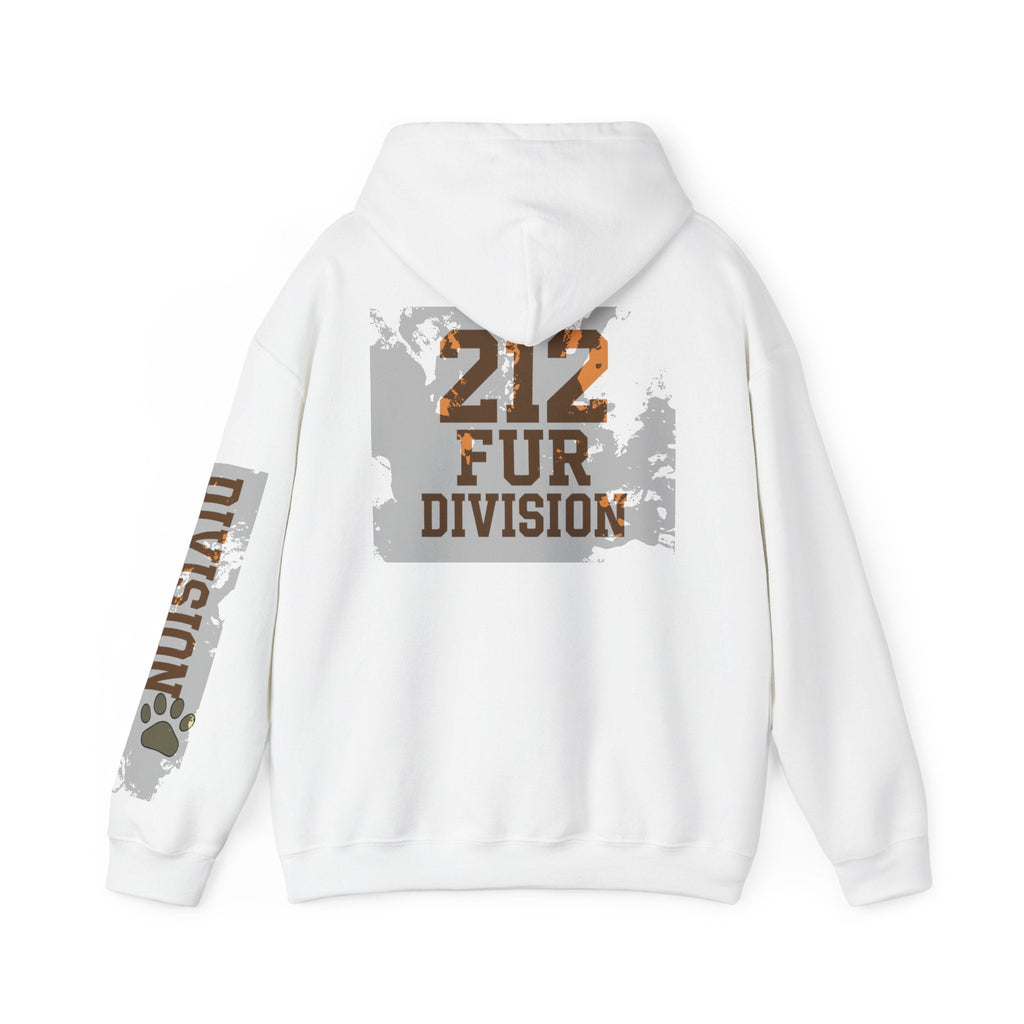 Hoodie — FUR DIVISION NYC 212 Graphic Pullover Fashioned Furbabies