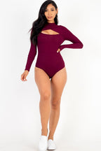 EdgeFlex Cutout Knit: Day-to-Night Bodysuit THRIXINE