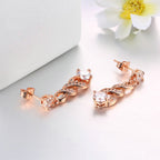 Ladies Autilite Gold Plated Earring Pi-Mart