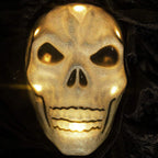 Halloween decoration, voice-activated glow, sound, horror, ghost mask, big hanging ghost, hanging ghost - SJB-DIAMOND ELITES
