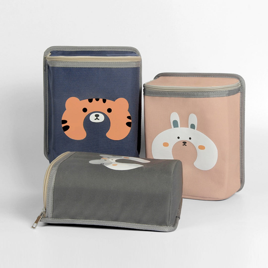 Car cartoon thermal insulation bag, car seat back multi-functional thermal insulation bag, car aluminum film storage bag - SJB-DIAMOND ELITES