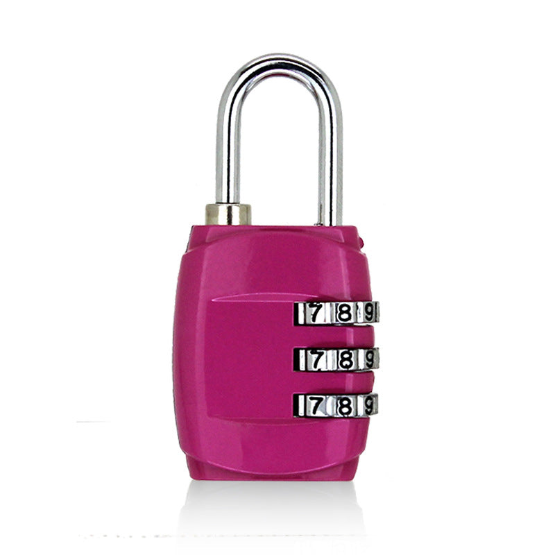 Zinc alloy travel mini padlock Pi-Mart