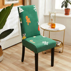 Chair Cover Cover Nordic Thick Elastic One Set Bedroom Hotel Restaurant Stool Cover Pi-Mart